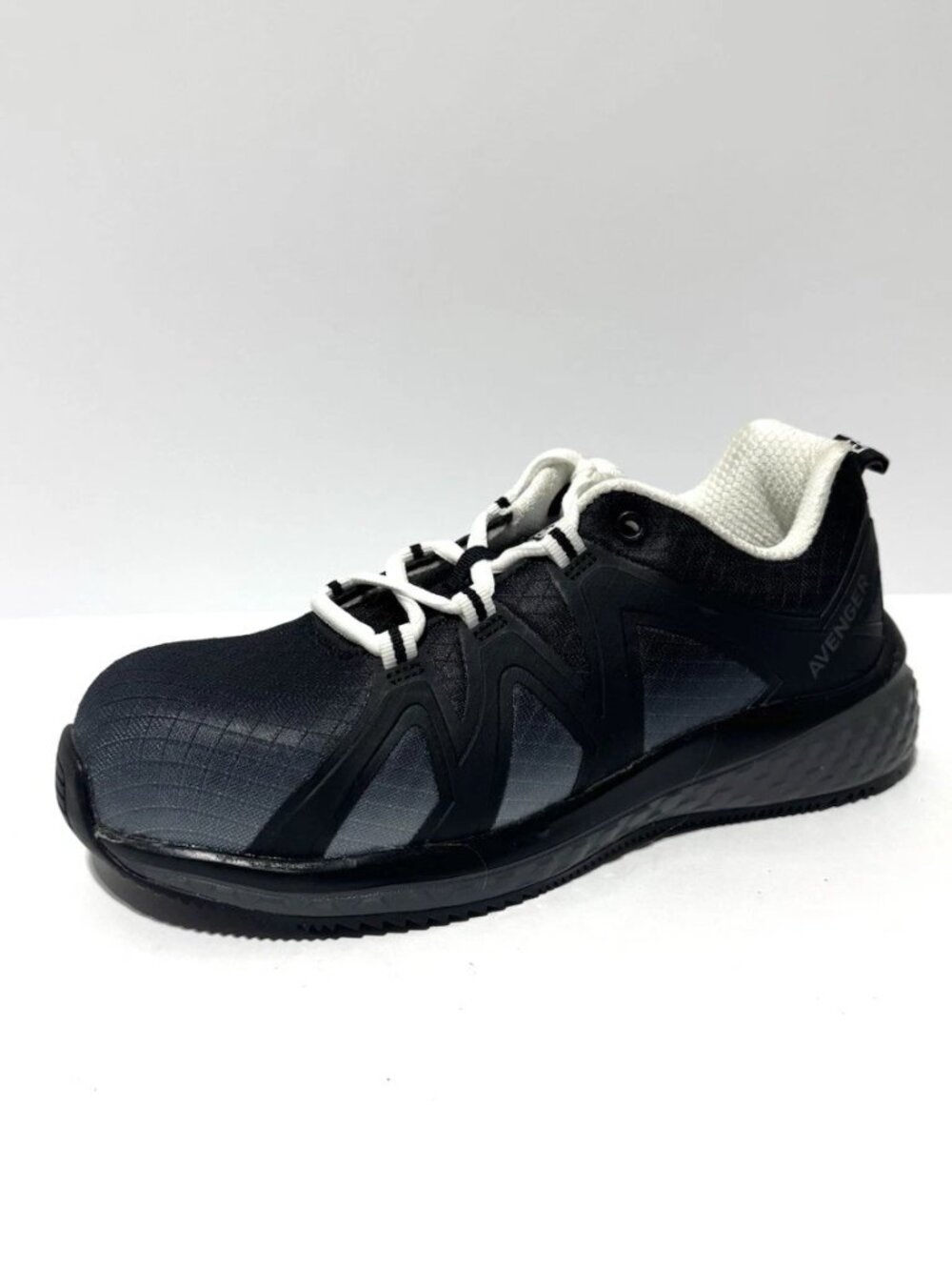 Avenger Womens North Haven Comp Toe Work Sneakers Size 6.5 Wide